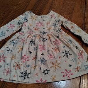 Cat & Jack sz 3t winter dress